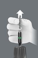 Wera 897/4 R Universele Bithouder Rapidaptor BiTorsion, 1/4 duim x 75 mm - 1 stuk(s) - 05073420001 - thumbnail
