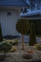 Konstsmide 6461-830 Micro-lichtketting Druppel Buiten Energielabel: F (A - G) werkt op het lichtnet Aantal lampen 300 LED Barnsteen Verlichte lengte: 59.8 m - thumbnail