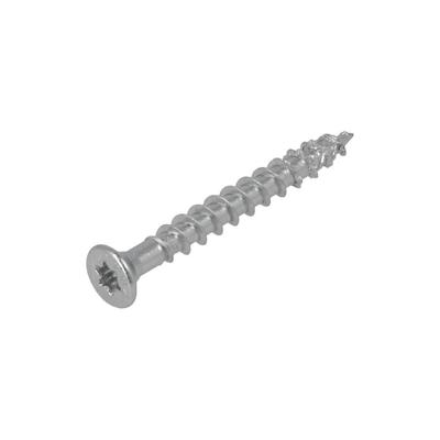 Dynaplus Beslagschroef Verzinkt Platkop Voldraad-8mm Torx TX20 4.5X45 | 200 stuks - 0285.01.33801