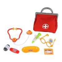 Koopman Dokter speelset met tas, 7dlg. - thumbnail