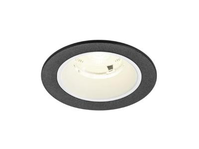SLV InbouwspotNuminos S zwart/wit 4000K - 20gr - 1009470
