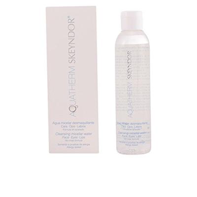 Skeyndor Aquatherm Cleansing Micellar Water 200ml Make-up verwijderaar en reiniger