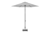 Platinum | Parasol Lisboa Ø250 cm | Light Grey - thumbnail
