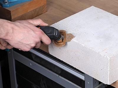 Wolfcraft Schuurslijpers | Hardmetaal-best. | Ø65 x 88mm | 1 stuk - 3954000