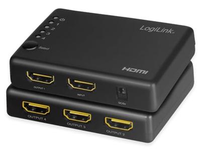 LogiLink HD0036 video splitter HDMI 4x HDMI LogiLink HD0036 video splitter HDMI 4x HDMI
