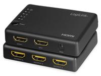 LogiLink HD0036 video splitter HDMI 4x HDMI - thumbnail