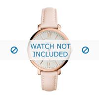 Horlogeband Fossil ES3988 Leder Roze 14mm - thumbnail