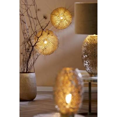 Light & Living Wandlamp 'Sinula' 39cm, kleur Goud Light & Living Wandlamp 'Sinula' 39cm, kleur Goud
