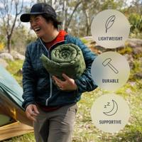 SEA TO SUMMIT CAMP PLUS Mat Cypress ZELFOPBLAZENDE MAT. - thumbnail