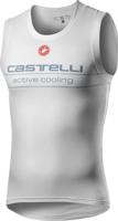 Castelli Active Cooling ondershirt mouwloos zilvergrijs heren XL - thumbnail