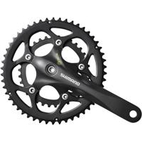 Shimano Crankstel 2 x 9 speed road fc-rs345 - 175/50-34t octalink - zwart - thumbnail