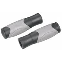 Ergotec handvatset Diego 125-92/125-92mm zwart/grijs - thumbnail