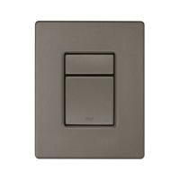 Grohe Skate Cosmopolitan bedieningspaneel hard graphite geborsteld voor Grohe Rapid SL - thumbnail