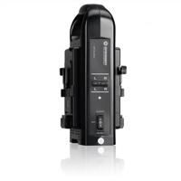 BRESSER BR-RL2KS Lader voor 2 V-Lock Accu - thumbnail