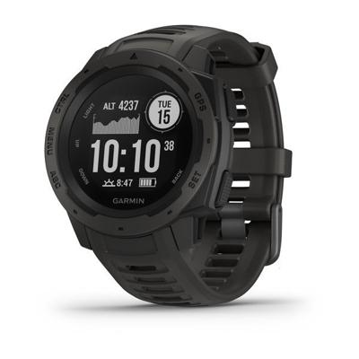 Garmin Instinct sport horloge Grafiet 128 x 128 Pixels Bluetooth Garmin Instinct sport horloge Grafiet 128 x 128 Pixels Bluetooth
