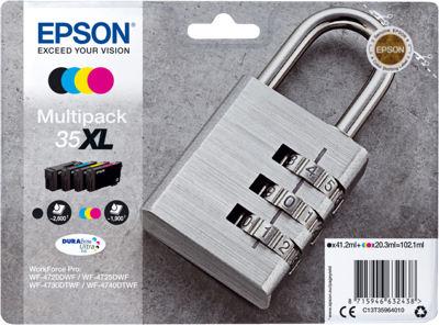 Epson 35XL Multipack