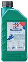 LIQUI MOLY motorolie "2-takt-motorsägen-öl" 2-stroke-engine-saw-oil lm 1ltr. - thumbnail