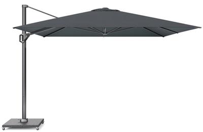 Platinum Sun & Shade zweefparasol challenger t1 premium 350x350cm faded black