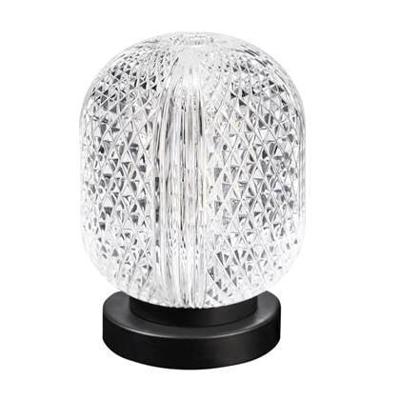 ETH Unieke tafellampKristel zwart - 05-TL3390-30