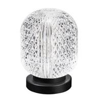 ETH Unieke tafellampKristel zwart - 05-TL3390-30 - thumbnail