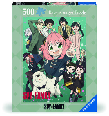 Ravensburger puzzel Spy X Family 500 stukjes Ravensburger puzzel Spy X Family 500 stukjes