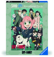 Ravensburger puzzel Spy X Family 500 stukjes - thumbnail