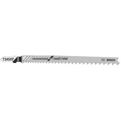 Bosch Accessoires Decoupeerzaagblad T 345 XF Progressor for Wood and Metal 3st - 2608634993