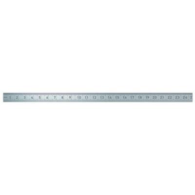 BMI biegsamer Stahlmaßstab 1000mm 18x0,5mm VA DIN2968 plus6 963100030 Duimstok 1000 mm RVS