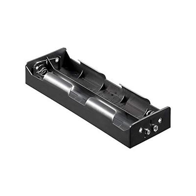 Goobay 10872 Batterijhouder Aantal cellen: 6 D (mono) Drukknopaansluiting (l x b x h) 195 x 73.5 x 32.8 mm