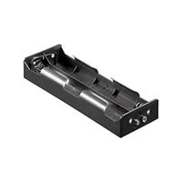 Goobay 10872 Batterijhouder Aantal cellen: 6 D (mono) Drukknopaansluiting (l x b x h) 195 x 73.5 x 32.8 mm - thumbnail