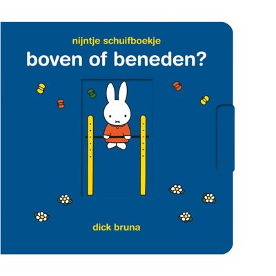 nijntje schuifboekje, boven of beneden?