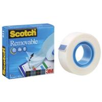 Scotch plakband Magic Tape Removable - thumbnail