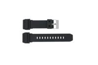 Horlogeband GD-400-1W / 10475776 Silicoon Zwart 26mm - thumbnail