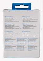 Z3700 - Muis - blauwe led - draadloos - 2.4 GHz - USB draadloze ontvanger - rood - thumbnail