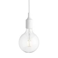 Muuto E27 Hanglamp LED - Wit - thumbnail
