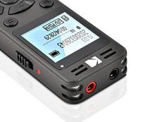 Kodak VRC350 Digitaal dicteerapparaat Opnameduur (max.) 581 h Zwart - thumbnail