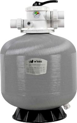 W&apos;eau TPP-500 polyester versterkt top mount zandfilter 12m³