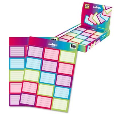 Schoollabels A4 Soho Schoollabels A4 Soho