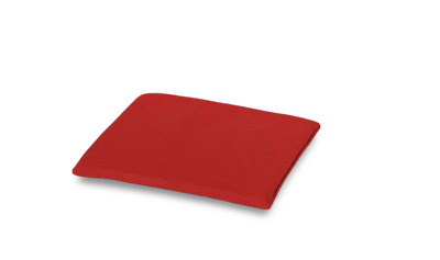 Zitje 40x40x3 zipper Panama brick red (4 stuks) Madison - Madison Zitje 40x40x3 zipper Panama brick red (4 stuks) Madison - Madison