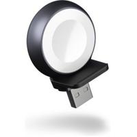 ZENS USB-A oplader compatibel met alle Apple Watches en de AirPods Pro 2 (2022 & 2023) (aluminium, MFi-gecertificeerd, verlengkabel inbegrepen) - thumbnail