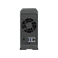 Synology DiskStation DS124 NAS-serverbehuizing 0 GB 1 Bay 2x USB 3.2 Gen 1 hub (USB 3.0), Aan/uit-schakelaar DS124 - thumbnail