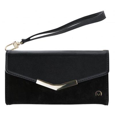 Mobilize 2in1 Gelly Velvet Clutch for Apple iPhone XR Deep Black