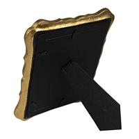 Clayre & Eef Fotolijst 13x18 cm Goudkleurig Kunststof Fotokader - thumbnail