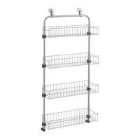 Metaltex Deurrek 4 Etages 17x45x103 cm Zilver/Metaal - thumbnail