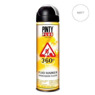 Sprayverf Pintyplus Tech T101 360º Wit 500 ml