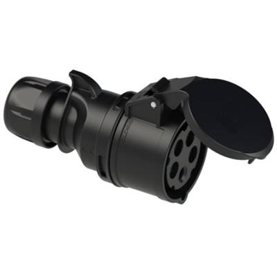 PCE venttechnik 215-6x CEE-koppeling 16 A 5-polig 400 V 1 stuk(s)