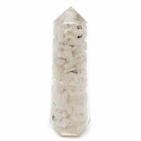 Orgonite Obelisk Regenboog Maansteen (70 mm) - thumbnail