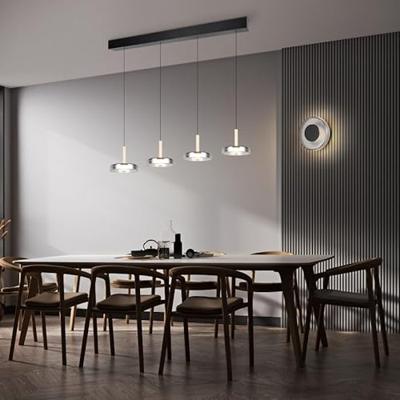 Trio Led wandlampCeleste met smoke glas - 254910132