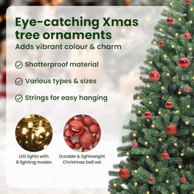 VidaXL Kunstmatige inklapbare kerstboom groen 150 cm pvc en metaal