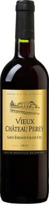Vieux Chateau Perey Saint-Émilion Grand Cru in wijnkist Vieux Chateau Perey Saint-Émilion Grand Cru in wijnkist